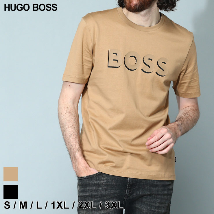 楽天市場】ヒューゴボス HUGO BOSS Tシャツ 半袖Tシャツ シャツ 半袖