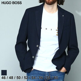 ヒューゴボス HUGO BOSS ジャケット テーラード ブレザー ストレッチ シングル SLIMFIT ブランド メンズ アウター フォーマル 大きいサイズあり HBHANRY10247042 SALE_2_c