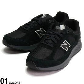 new balance (ニューバランス) ロゴ ローカットスニーカー WIDE MW1880メンズ 男性 スニーカー 靴 シューズ ローカット ウォーキング MW1880B14E
