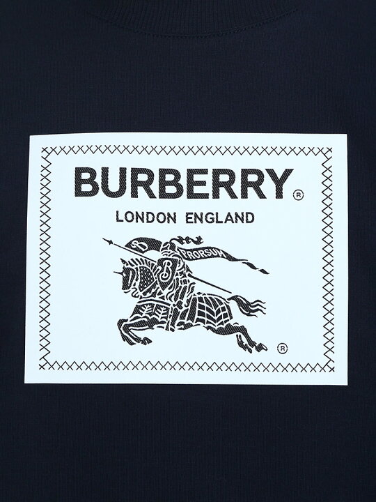 楽天市場】バーバリー Tシャツ メンズ BURBERRY ロゴ カットソー 