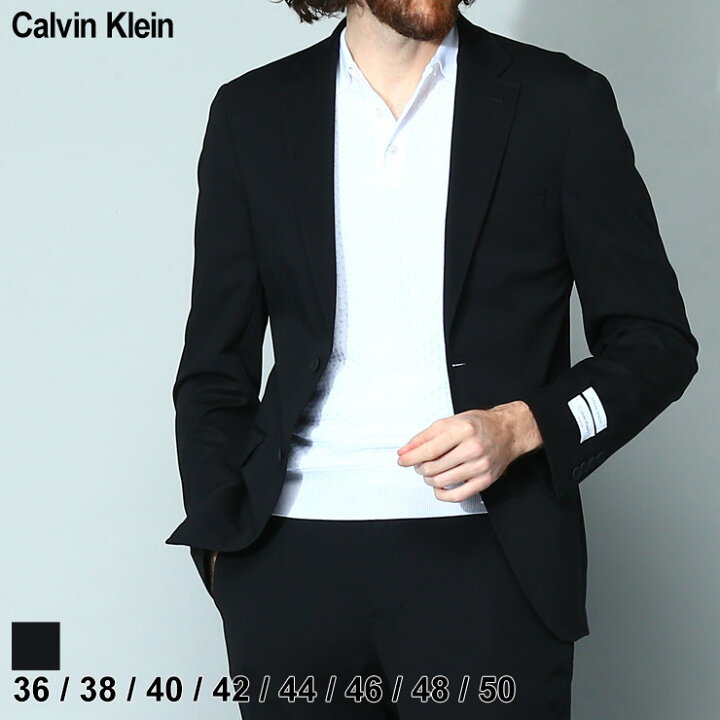 楽天市場】カルバンクライン Calvin Klein CK テーラード ジャケット 