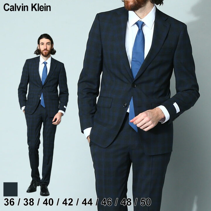 楽天市場】カルバンクライン Calvin Klein CK スーツ セットアップ 