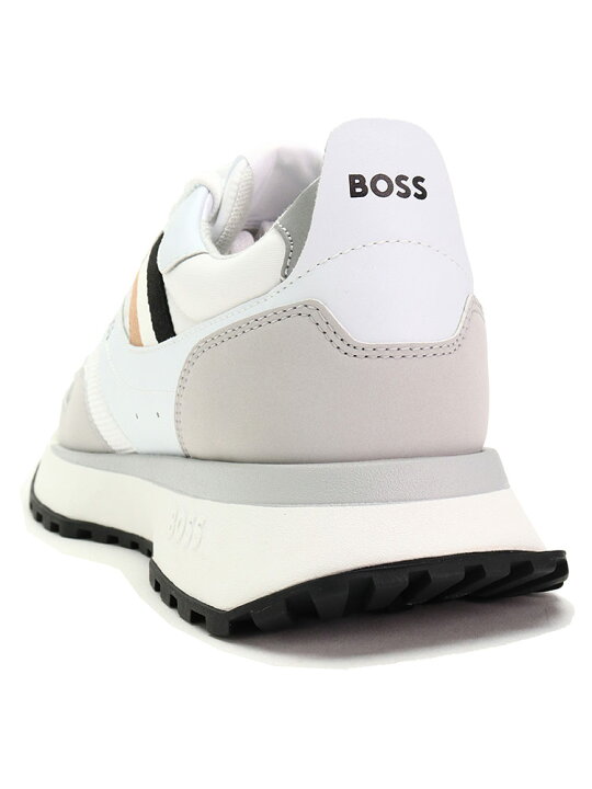 楽天市場】ヒューゴボス スニーカー HUGO BOSS メンズ ロゴ メッシュ 