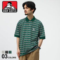 楽天市場】BEN DAVIS（ブランドベン デイビス）（ポロシャツ｜トップス 