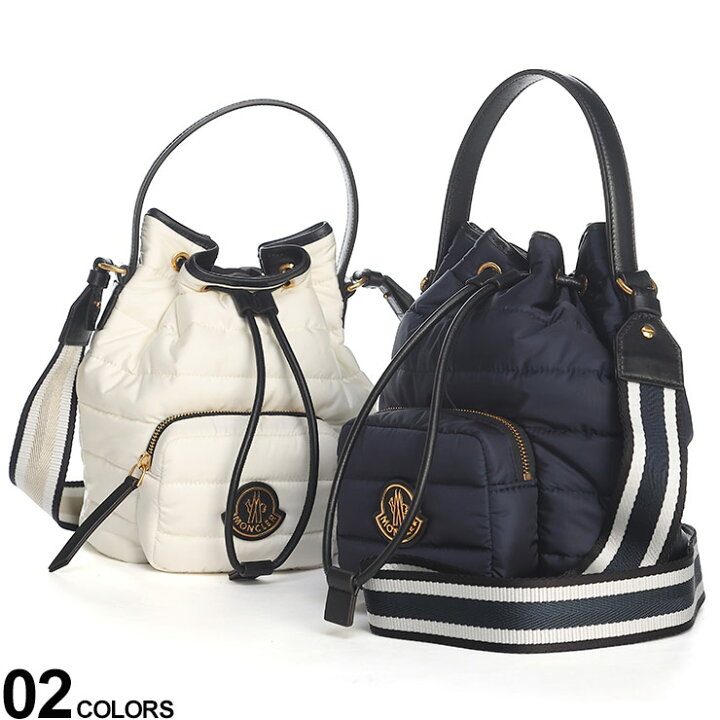 楽天市場】モンクレール MONCLER バッグ レディース ロゴ 2WAY 