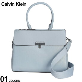 カルバンクライン バッグ Calvin Klein レディース トートバッグ ショルダーバッグ 2WAY ベッキー 水色 ブランド 鞄 ビジネス A4サイズ ギフト プレゼント CKLH2JADTL3CLD