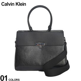 カルバンクライン バッグ Calvin Klein レディース トートバッグ ショルダーバッグ 2WAY ベッキー 黒 クロ ブランド 鞄 ビジネス A4サイズ ギフト プレゼント CKLH2JADTL3BSV