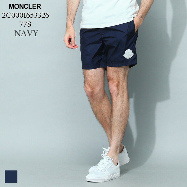 楽天市場】モンクレール ショートパンツ MONCLER パンツ ハーフパンツ 