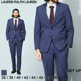 ローレン ラルフ ローレン スーツ LAUREN RALPH LAUREN メンズ ビジネススーツ ピンチェック シングル 2ツ釦 ULTRAFLEX 紺 ネービー ブランド ビジネス フォーマル 大きいサイズあり RLLOFT21EZ0576