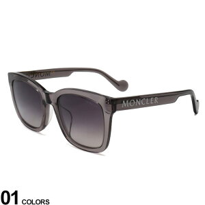 モンクレール MONCLER サングラス メンズ ロゴ ブランド 眼鏡 アイウェア ウェリントン 半透明 フレーム ギフト プレゼント MC0113K20C SALE_6_c