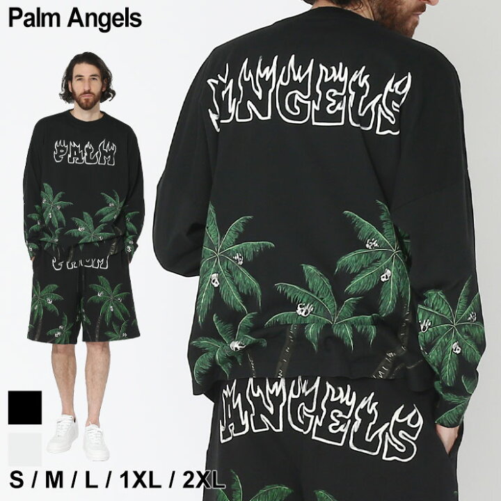 楽天市場】パームエンジェルス Tシャツ Palm Angels メンズ ロンT 