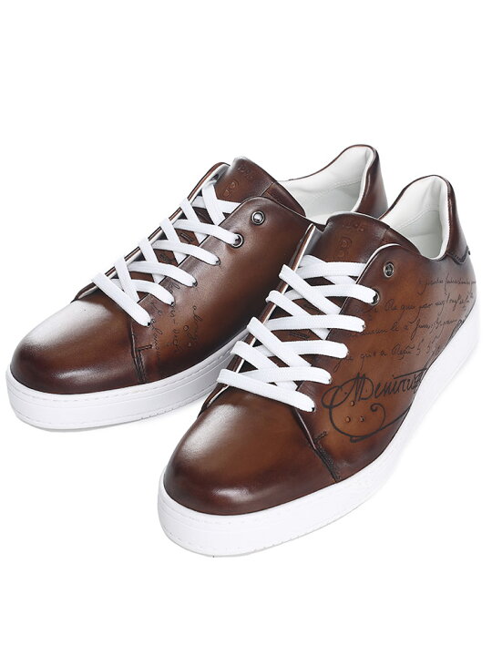 楽天市場】ベルルッティ スニーカー BERLUTI メンズ ローカット 