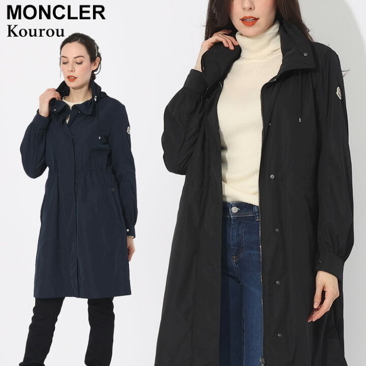 楽天市場】モンクレール アウター MONCLER レディース コート ナイロン 