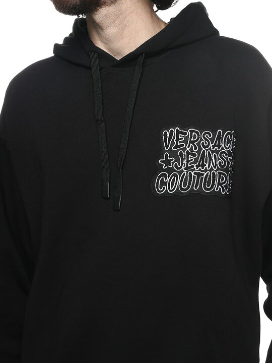 楽天市場】ヴェルサーチェ パーカー VERSACE JEANS COUTURE ベルサーチ 