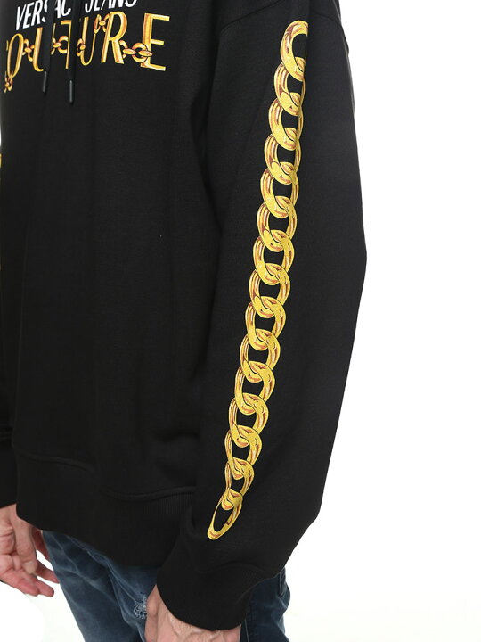 楽天市場】ヴェルサーチェ パーカー VERSACE JEANS COUTURE ベルサーチ 