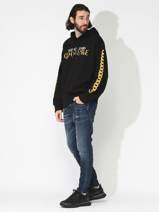 楽天市場】ヴェルサーチェ パーカー VERSACE JEANS COUTURE ベルサーチ 