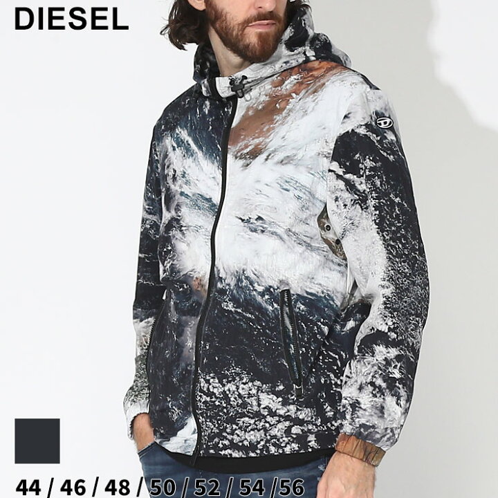 楽天市場】ディーゼル アウター DIESEL メンズ ナイロンジャケット 