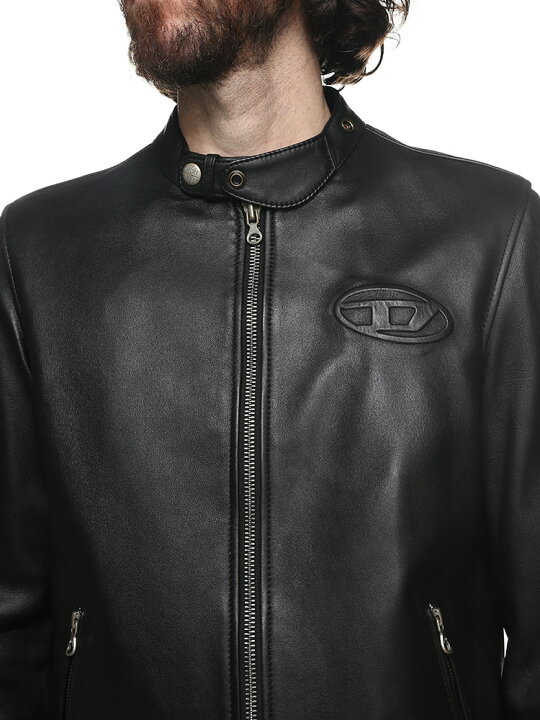 楽天市場】ディーゼル レザージャケット DIESEL メンズ ライダース 
