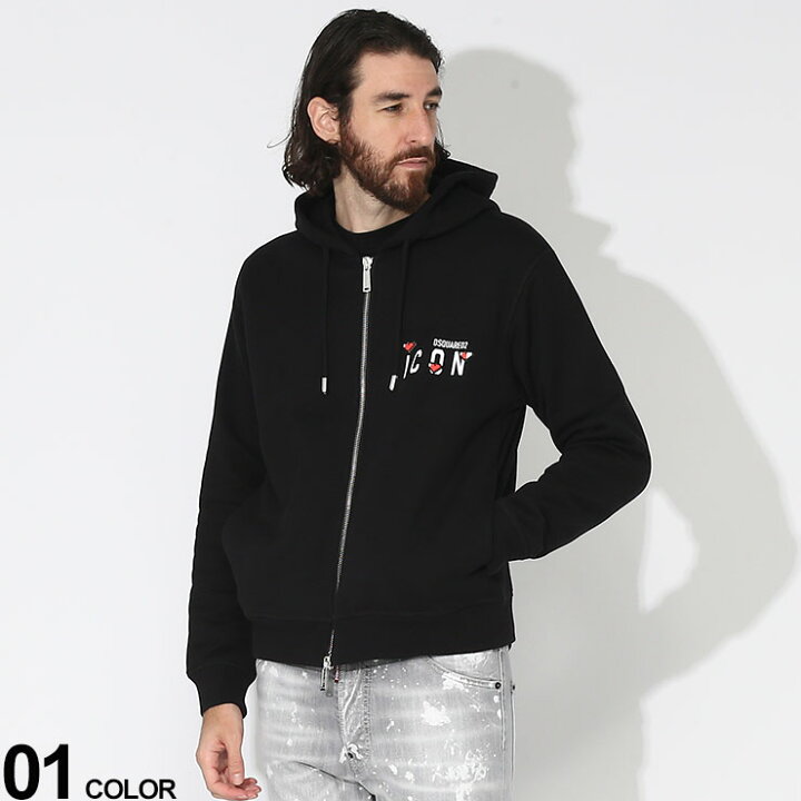 楽天市場】ディースクエアード パーカー DSQUARED2 メンズ スウェット 