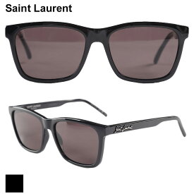 サンローラン サングラス Saint Laurent メンズ アイウェア ロゴ ブランド 眼鏡 クロ 黒 レディース SL31800156 2024_vt