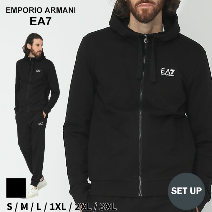 楽天市場】アルマーニ セットアップ メンズ EMPORIO ARMANI EA7 