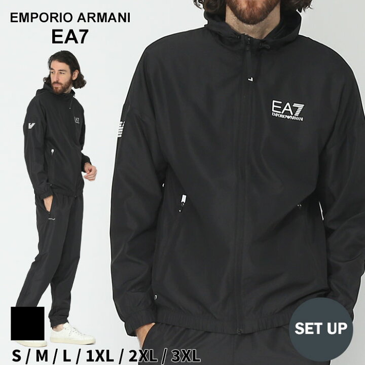 楽天市場】アルマーニ セットアップ メンズ EMPORIO ARMANI EA7 