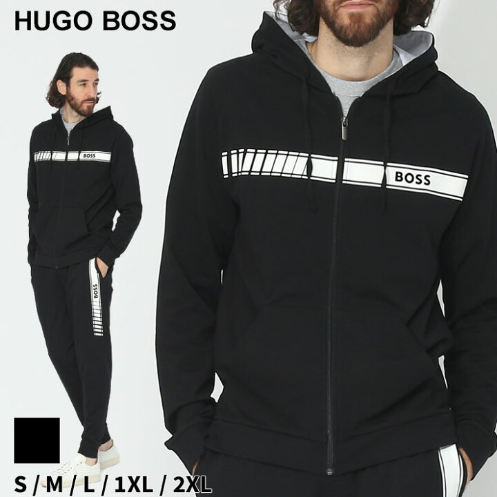 楽天市場】ヒューゴボス セットアップ HUGO BOSS メンズ ロゴ プリント 