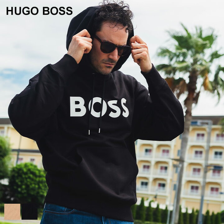 楽天市場】ヒューゴボス パーカー HUGO BOSS メンズ フーディー 