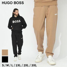 ヒューゴボス パンツ HUGO BOSS メンズ スウェットパンツ ロゴ プリント ブランド ボトムス ロングパンツ セットアップ対応 大きいサイズあり HB50486640 SALE_3_a