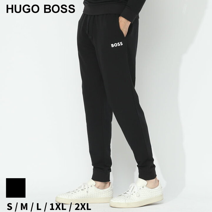楽天市場】ヒューゴボス パンツ メンズ HUGO BOSS スウェットパンツ 