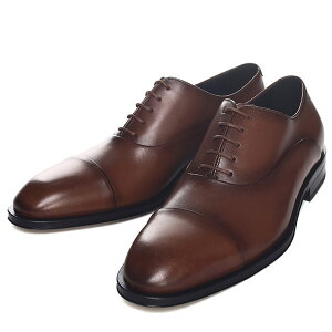 ヒューゴボス シューズ HUGO BOSS メンズ 革靴 ストレートチップ 内羽根 ビジネスシューズ 茶色 チャイロ ブランド 靴 ビジネス フォーマル レザー 大きいサイズあり HB50495997