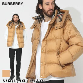 バーバリー ダウン BURBERRY メンズ ダウンジャケット ショートダウン デタッチャブルスリーブ フーデッド パファージャケット ブランド アウター ブルゾン リラックスフィット 大きいサイズあり BB8059141