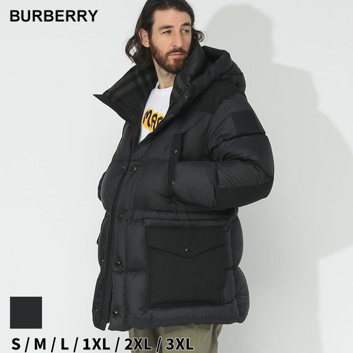 楽天市場】バーバリー ダウン BURBERRY メンズ ダウンジャケット  