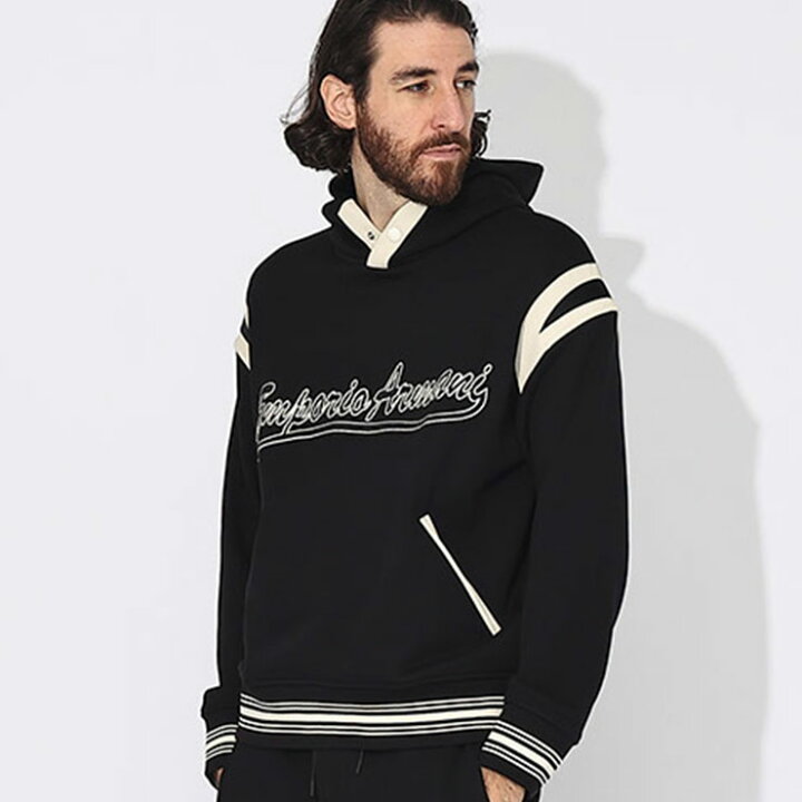 楽天市場】アルマーニ パーカー EMPORIO ARMANI エンポリオアルマーニ 