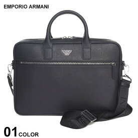 アルマーニ バッグ EMPORIO ARMANI エンポリオアルマーニ メンズ ブリーフバッグ イーグル　ロゴ クロ 黒 ブランド 鞄 トート ショルダー ビジネス 再生レザー A4サイズ EAY4P119Y138E sale_5_a
