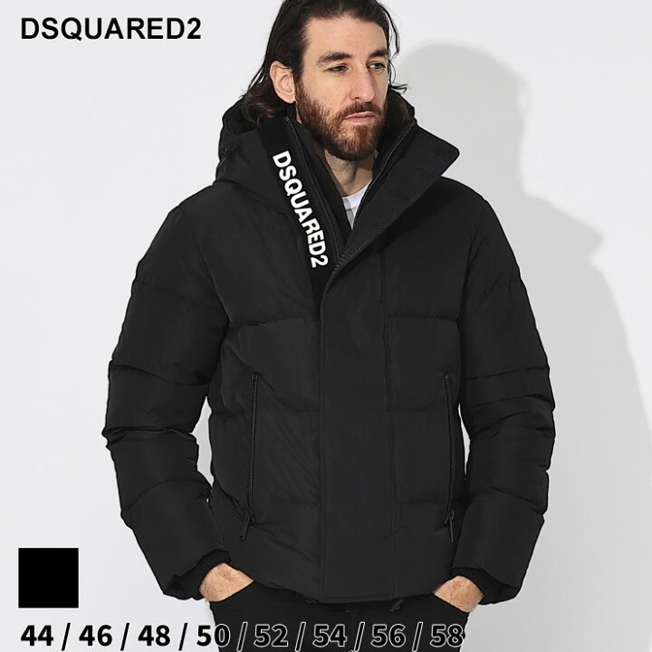 楽天市場】ディースクエアード ダウン DSQUARED2 ダウンジャケット 