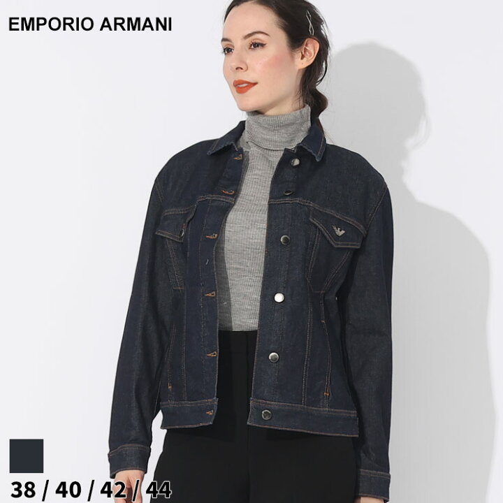 楽天市場】アルマーニ デニムジャケット EMPORIO ARMANI エンポリオ 