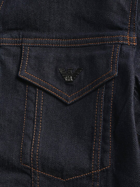 楽天市場】アルマーニ デニムジャケット EMPORIO ARMANI エンポリオ 