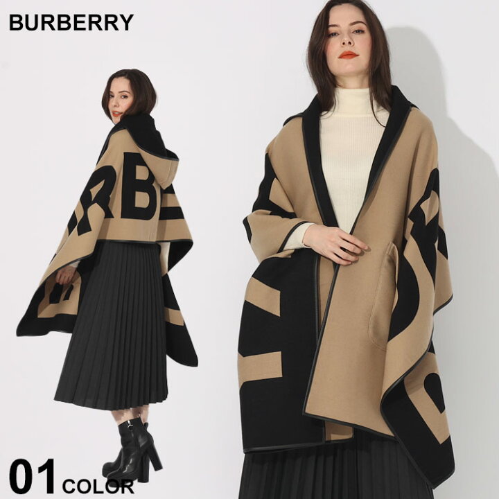 楽天市場】バーバリー ケープ BURBERRY レディース アウター ポンチョ 