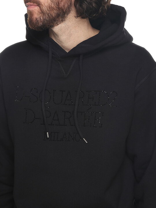 楽天市場】ディースクエアード パーカー DSQUARED2 メンズ フーディー 