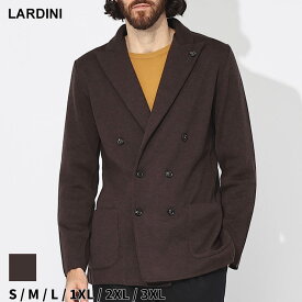 ラルディーニ ジャケット LARDINI メンズ ニットジャケット ウール ダブル ストレッチ ブランド アウター テーラード 大きいサイズあり LDLJM57IT61000 SALE_2_c