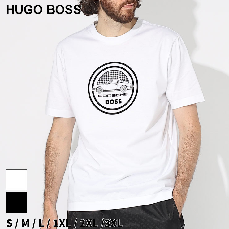 楽天市場】【クーポン対象】 ヒューゴボス Tシャツ 半袖 HUGO BOSS