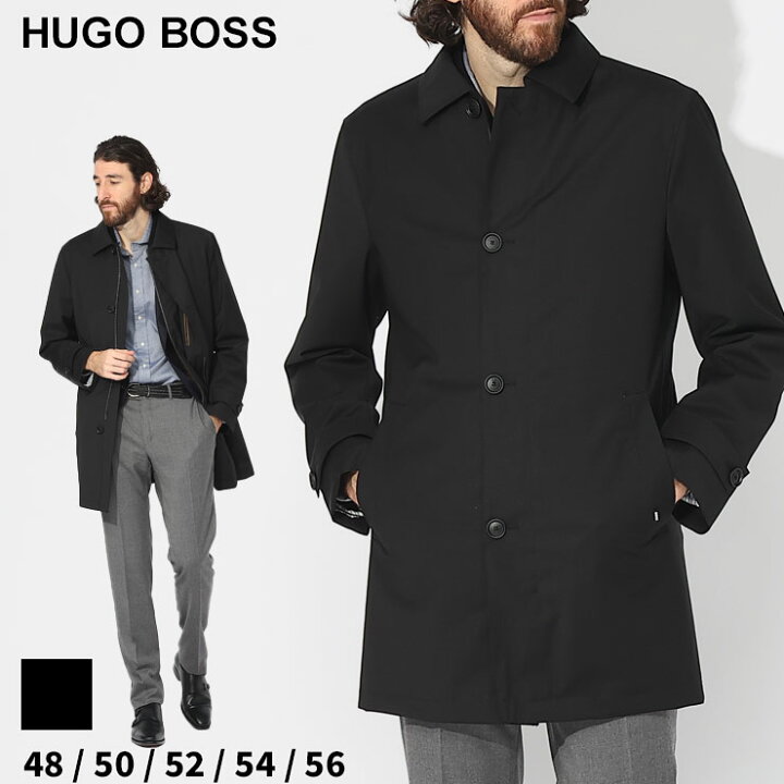 楽天市場】ヒューゴボス コート HUGO BOSS メンズ ビジネスコート 