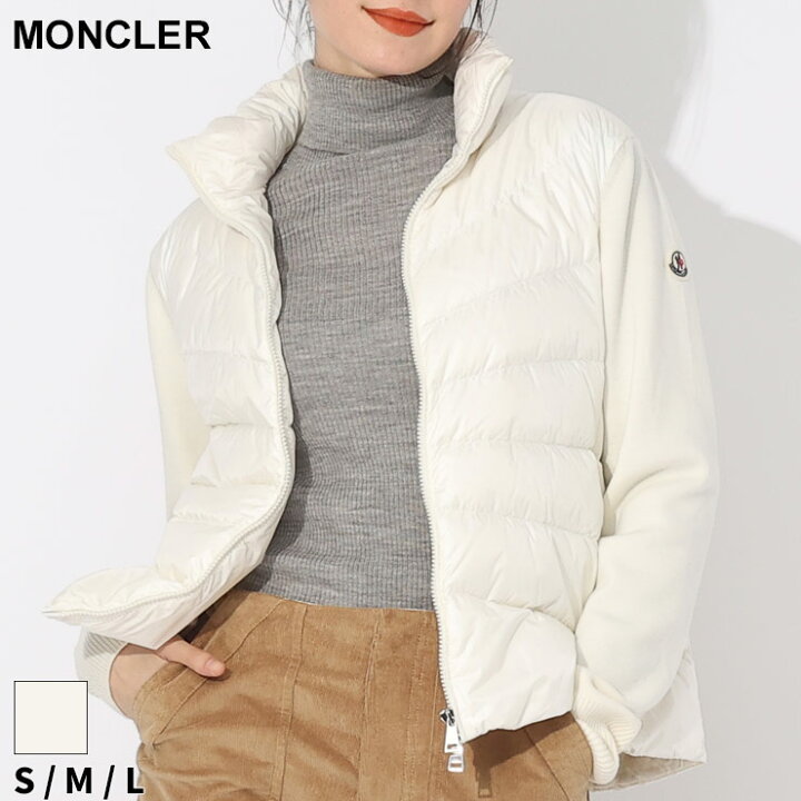 楽天市場】モンクレール ダウン レディース MONCLER カーディガン  