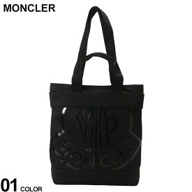 モンクレール バッグ MONCLER メンズ トートバッグ 撥水 リップストップナイロン ロゴ CUT SMALL クロ 黒 ブランド 鞄 ショルダー A4サイズ レディース MC5D00006M3267