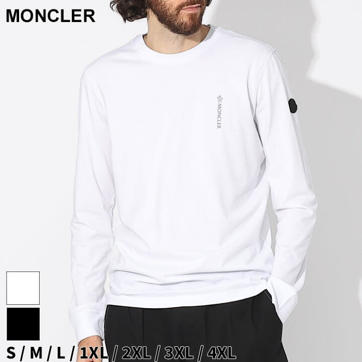 楽天市場】【クーポン利用で3,000円OFF】モンクレール Tシャツ 長袖 