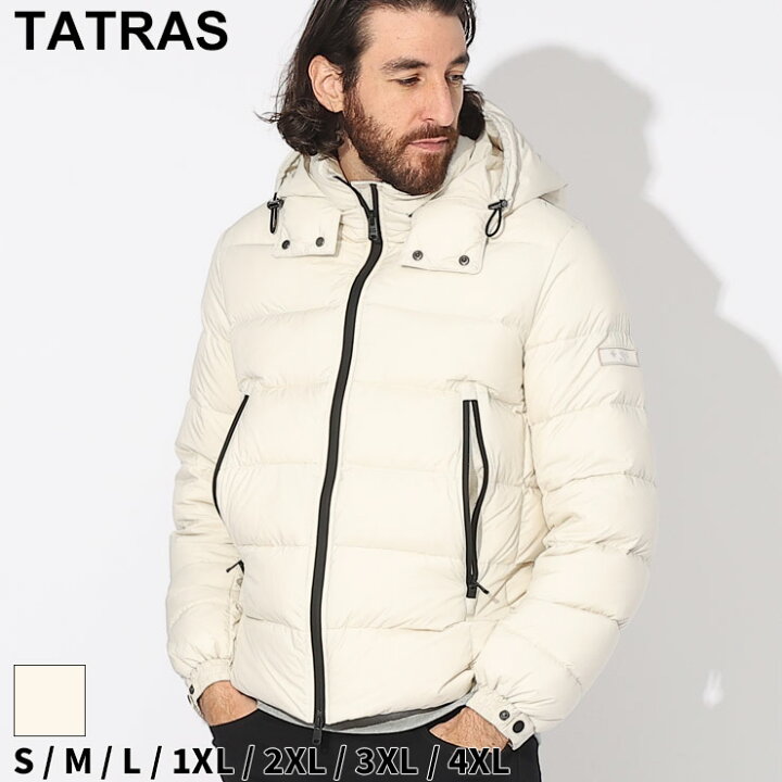 楽天市場】タトラス ダウンジャケット TATRAS メンズ ダウン BORBORE 