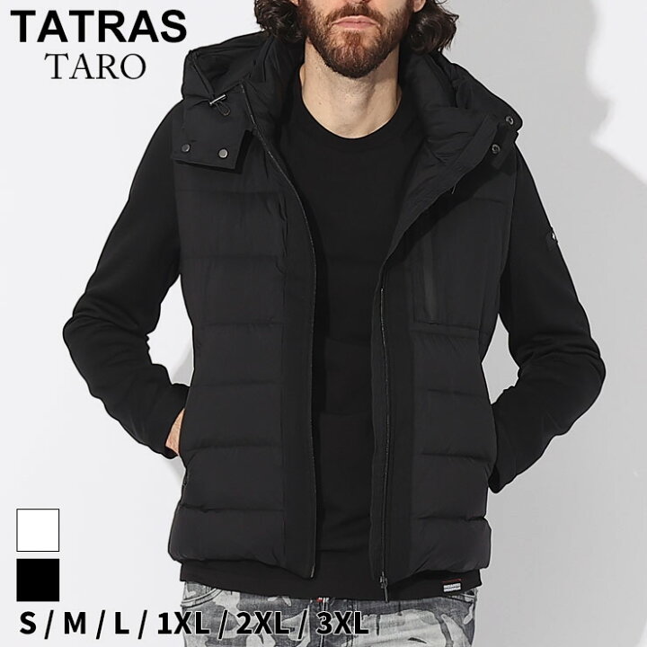 楽天市場】タトラス ダウンジャケット TATRAS メンズ ダウン ショート  