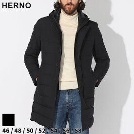 ヘルノ ダウン HERNO メンズ ダウンコート フード着脱 フルジップ LAMINAR 黒 クロ ブランド アウター ジャケット ブルゾン 大きいサイズあり HRPI141UL11106