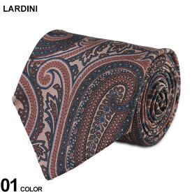 ラルディーニ ネクタイ LARDINI メンズ タイ ペイズリー柄 ブランド ビジネス ギフト プレゼント シルク シルク100％ LDCRC861115 SALE_6_d